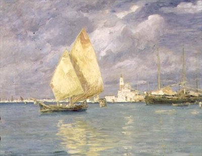 San Giorgio Maggiore von Guglielmo Ciardi