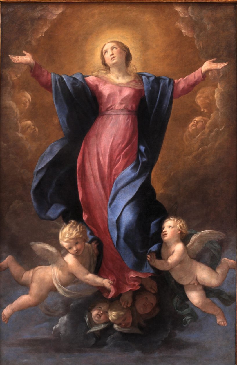 Mariä Himmelfahrt von Guido Reni