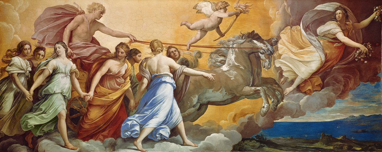 Aurora, 1613-14 von Guido Reni