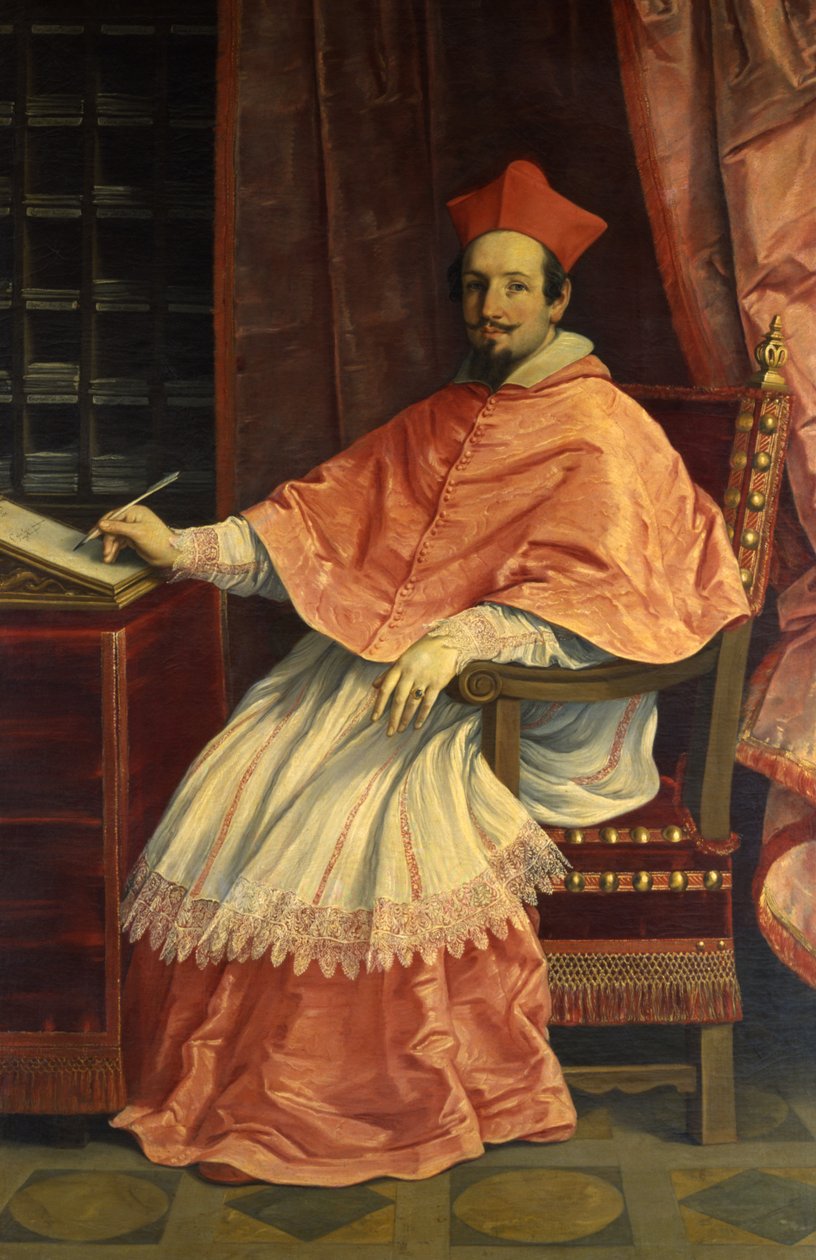 Porträt von Bernardino Spada von Guido Reni