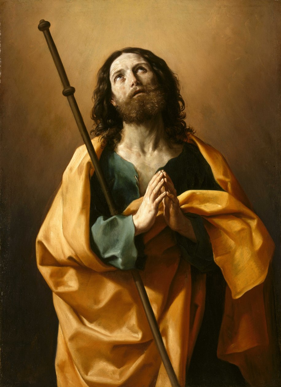 Heiliger Jakobus der Ältere von Guido Reni
