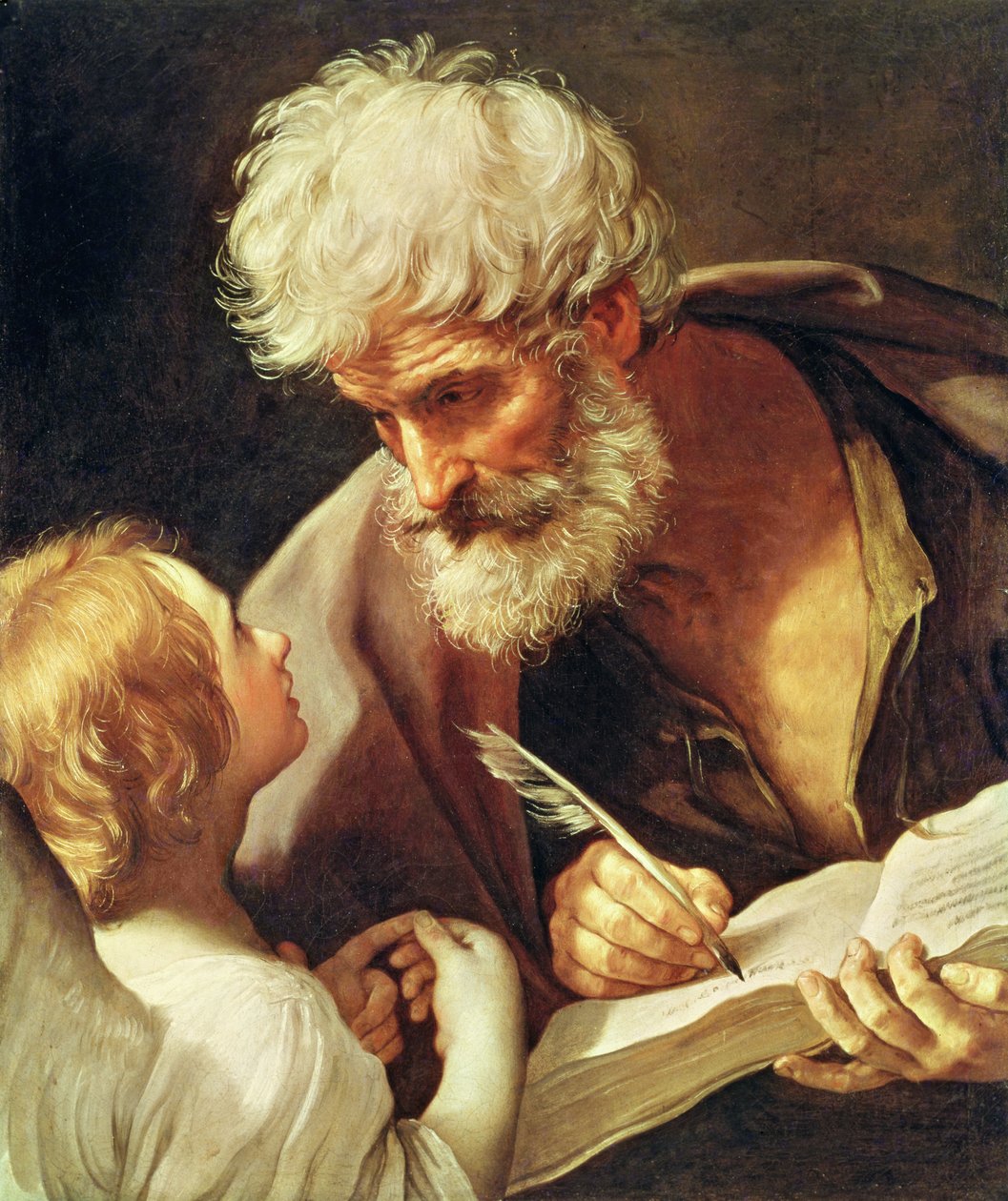 Heiliger Matthäus von Guido Reni