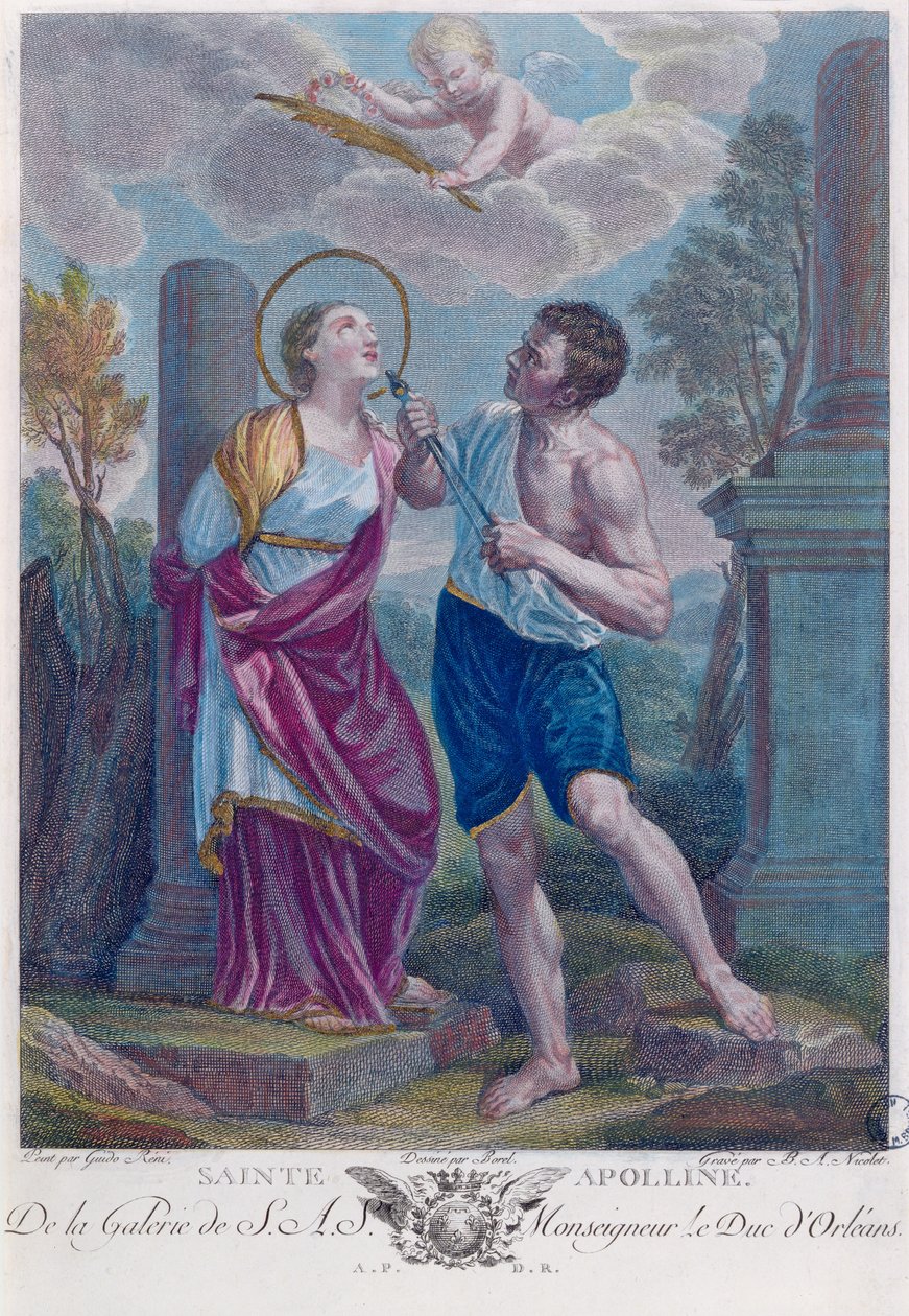 St. Apollonia von Guido Reni