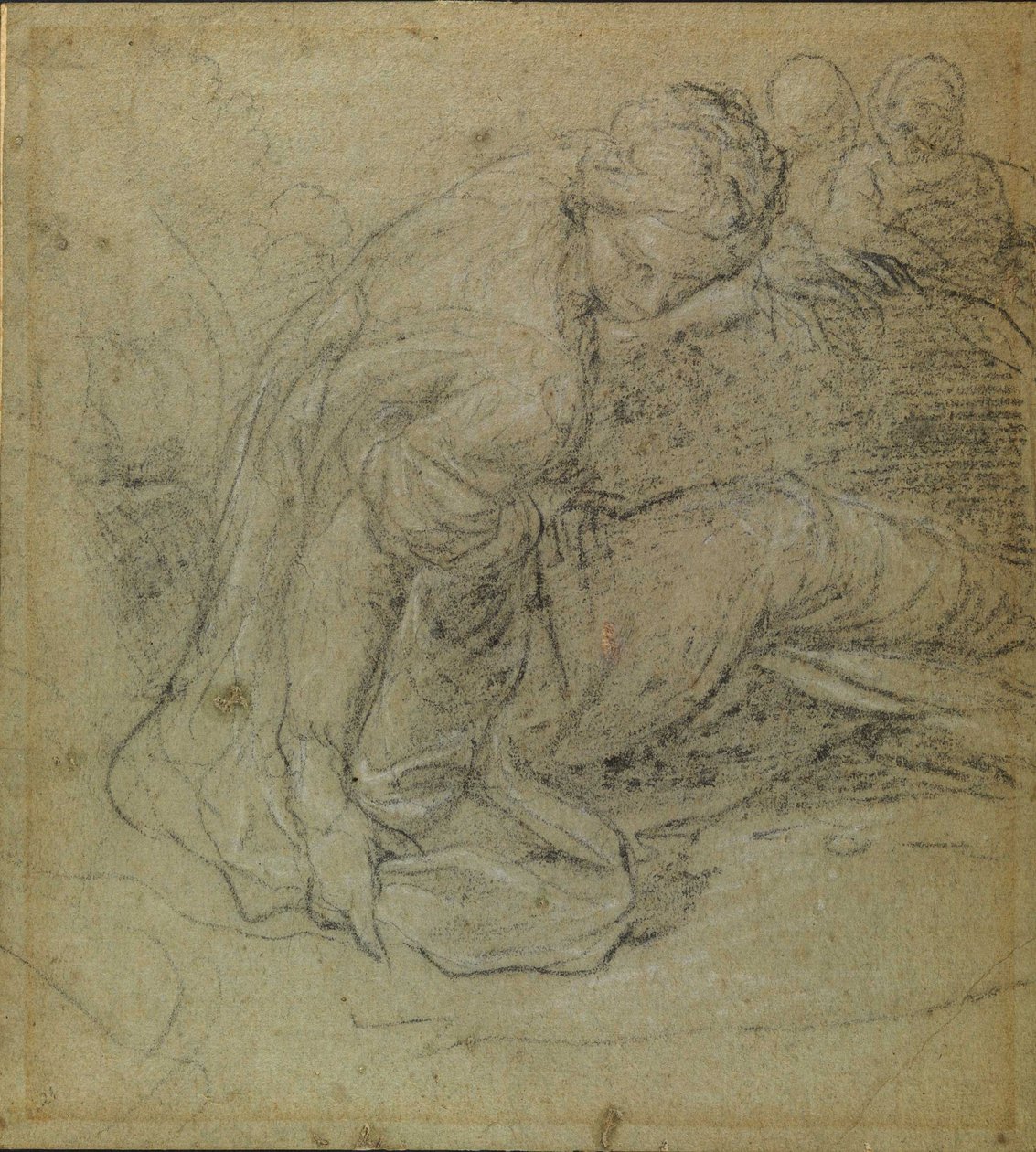 Studie einer Frau von Guido Reni