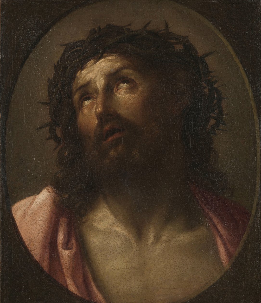 Der Schmerzensmann von Guido Reni (follower of)