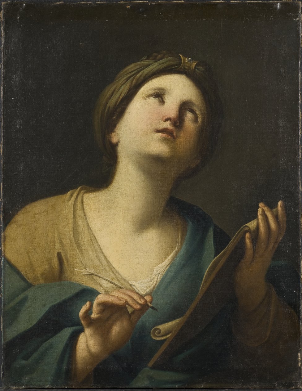 Eine Sibylle von Guido Reni