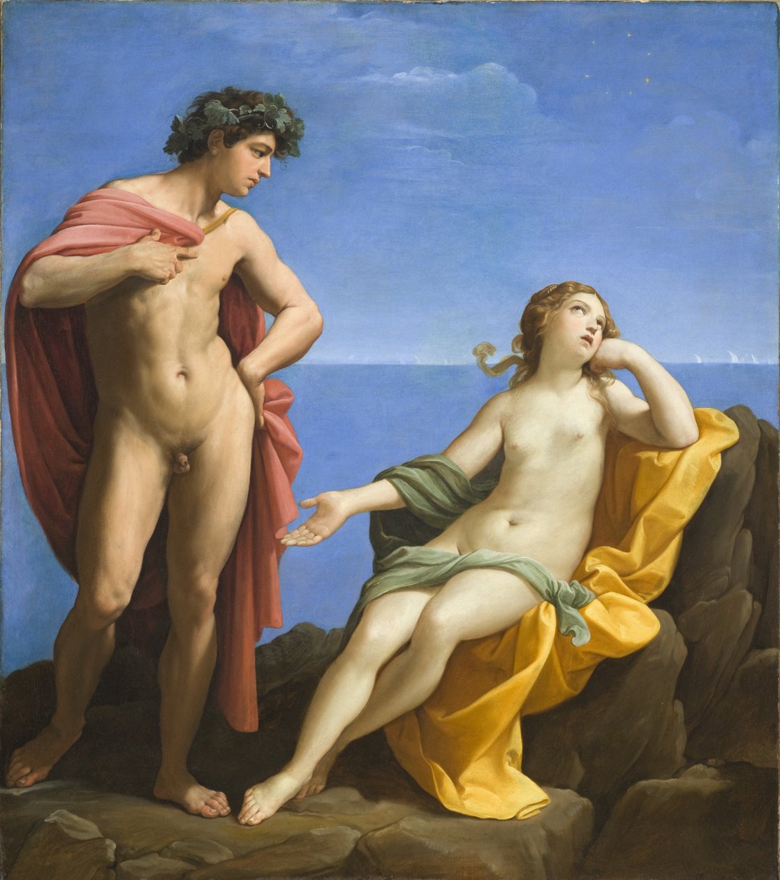 Bacchus und Ariadne von Guido Reni