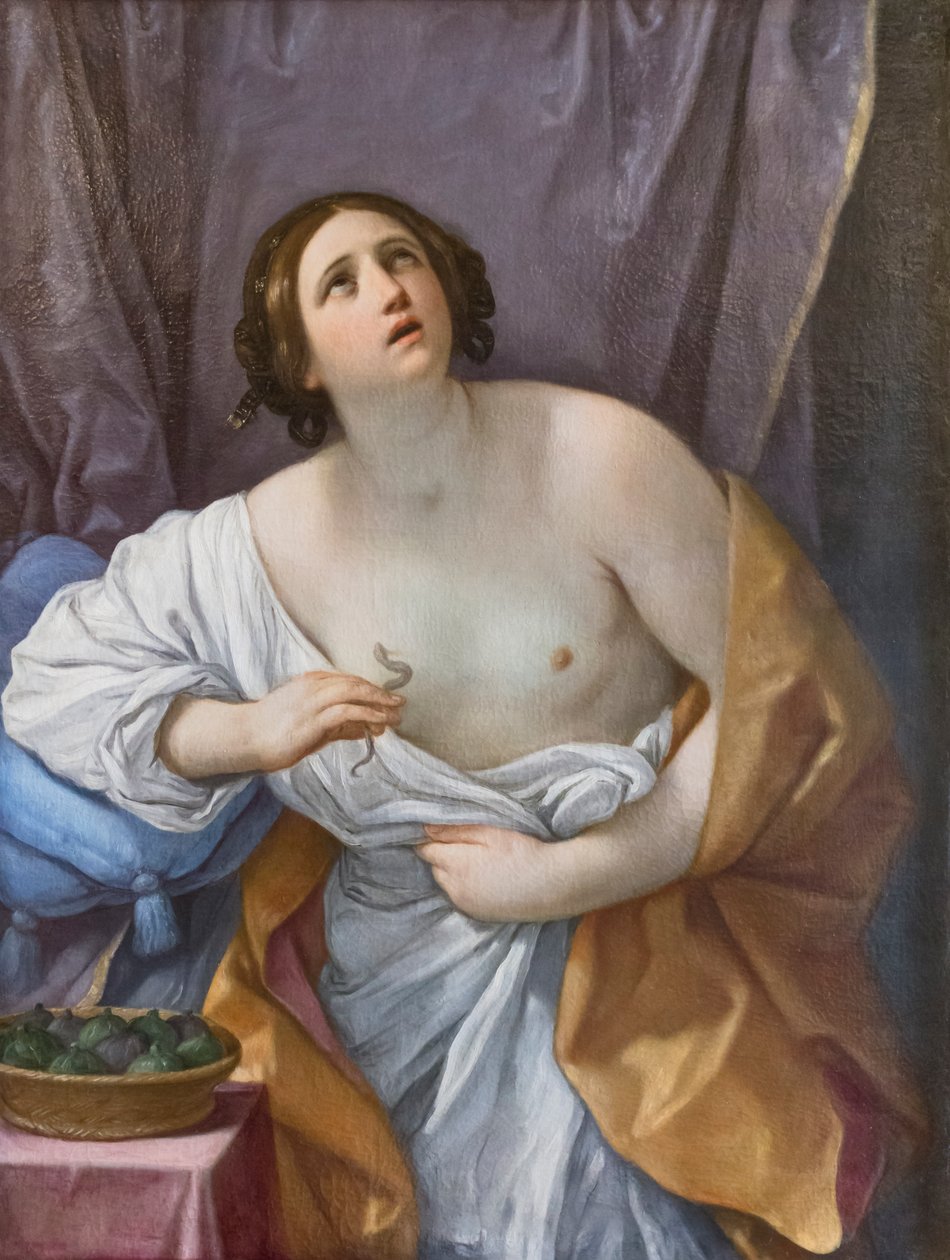 Kleopatra von Guido Reni
