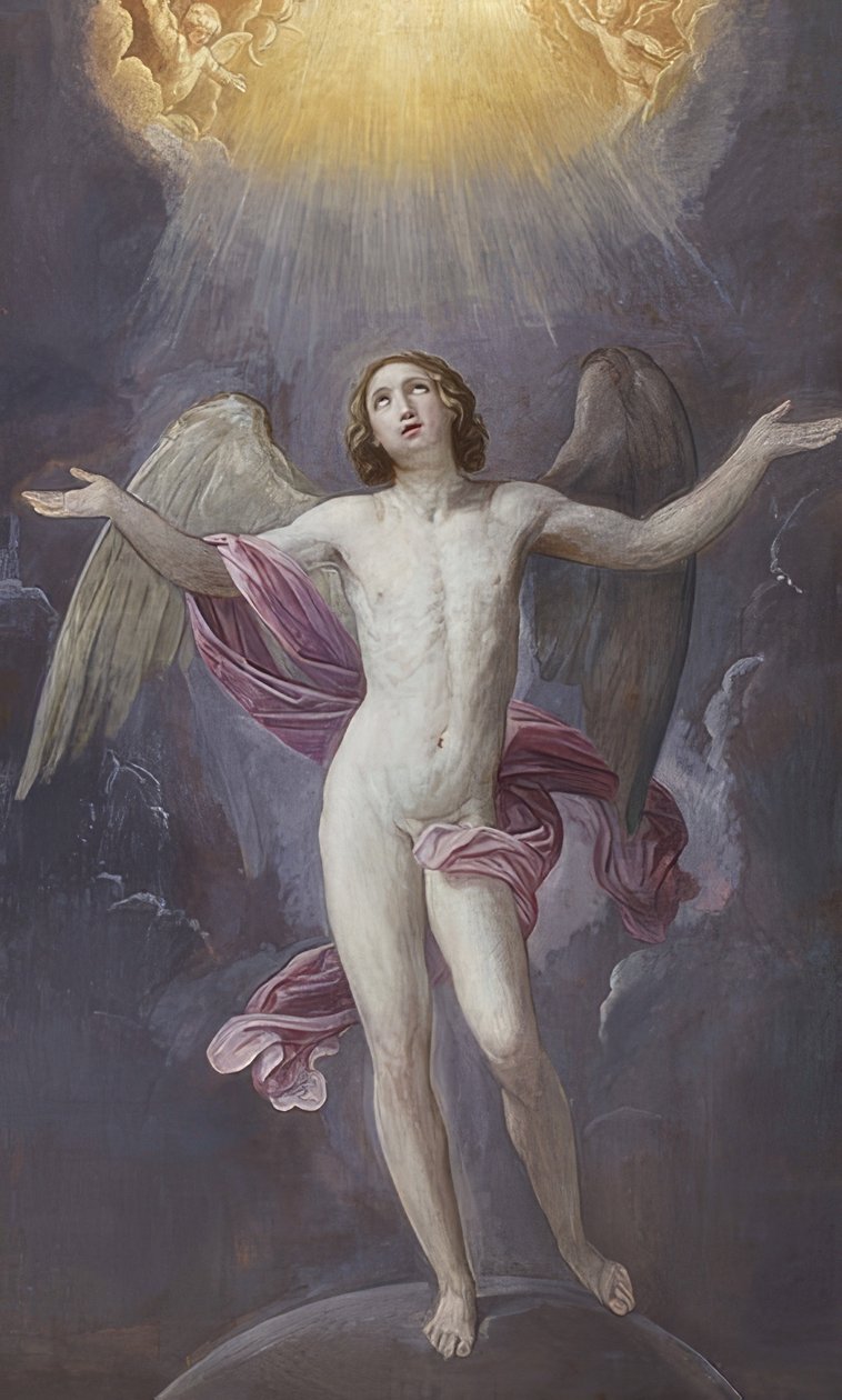 Die selige Seele (Anima Beata) von Guido Reni