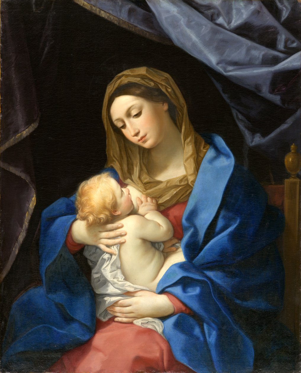 Madonna mit Kind, ca. 1628-1630 von Guido Reni