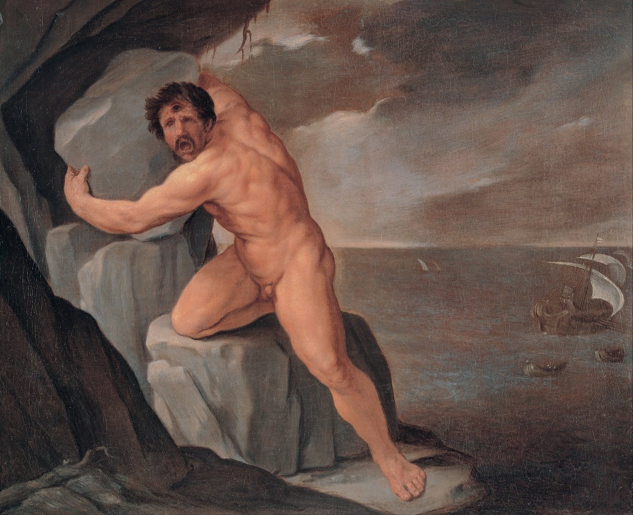 Polyphem von Guido Reni