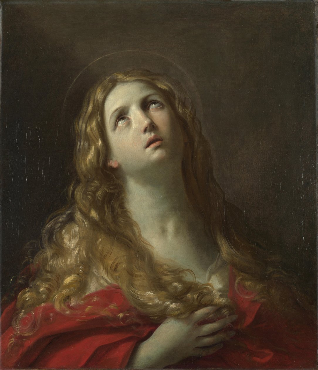 Die heilige Maria Magdalena, ca. 1635 von Guido Reni