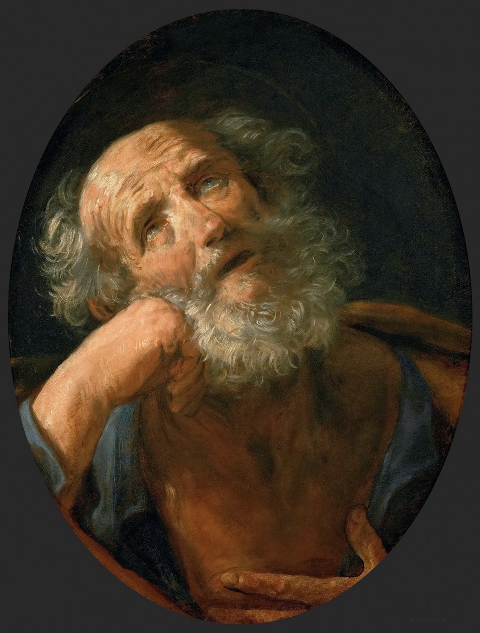 Sankt Peter, ca. 1640 von Guido Reni