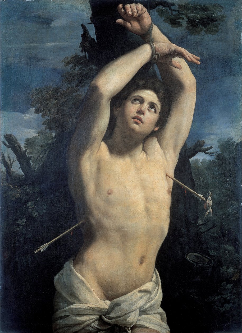Heiliger Sebastian von Guido Reni