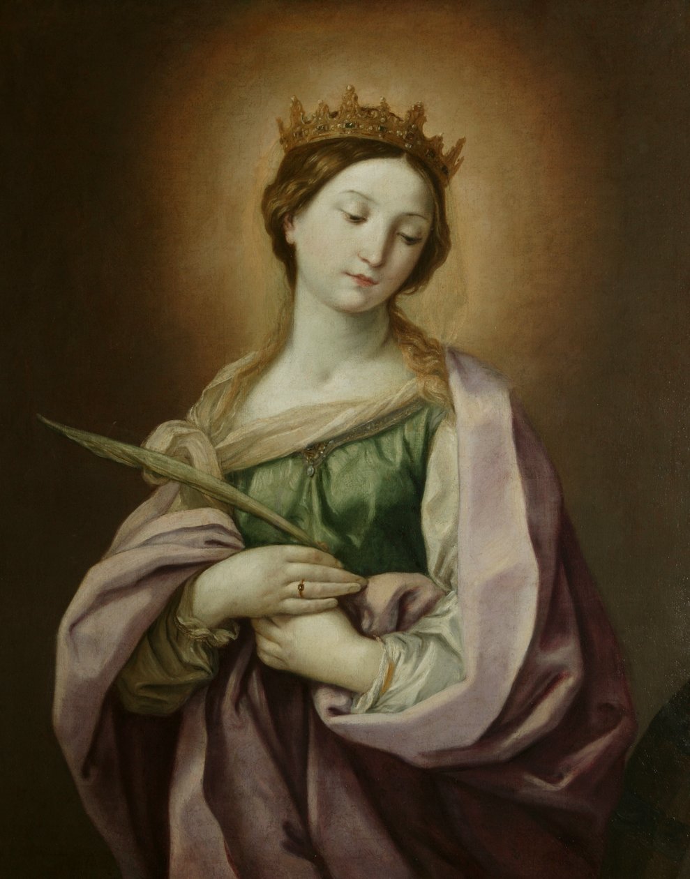 St. Katharina, ca. 1638-40 von Guido Reni