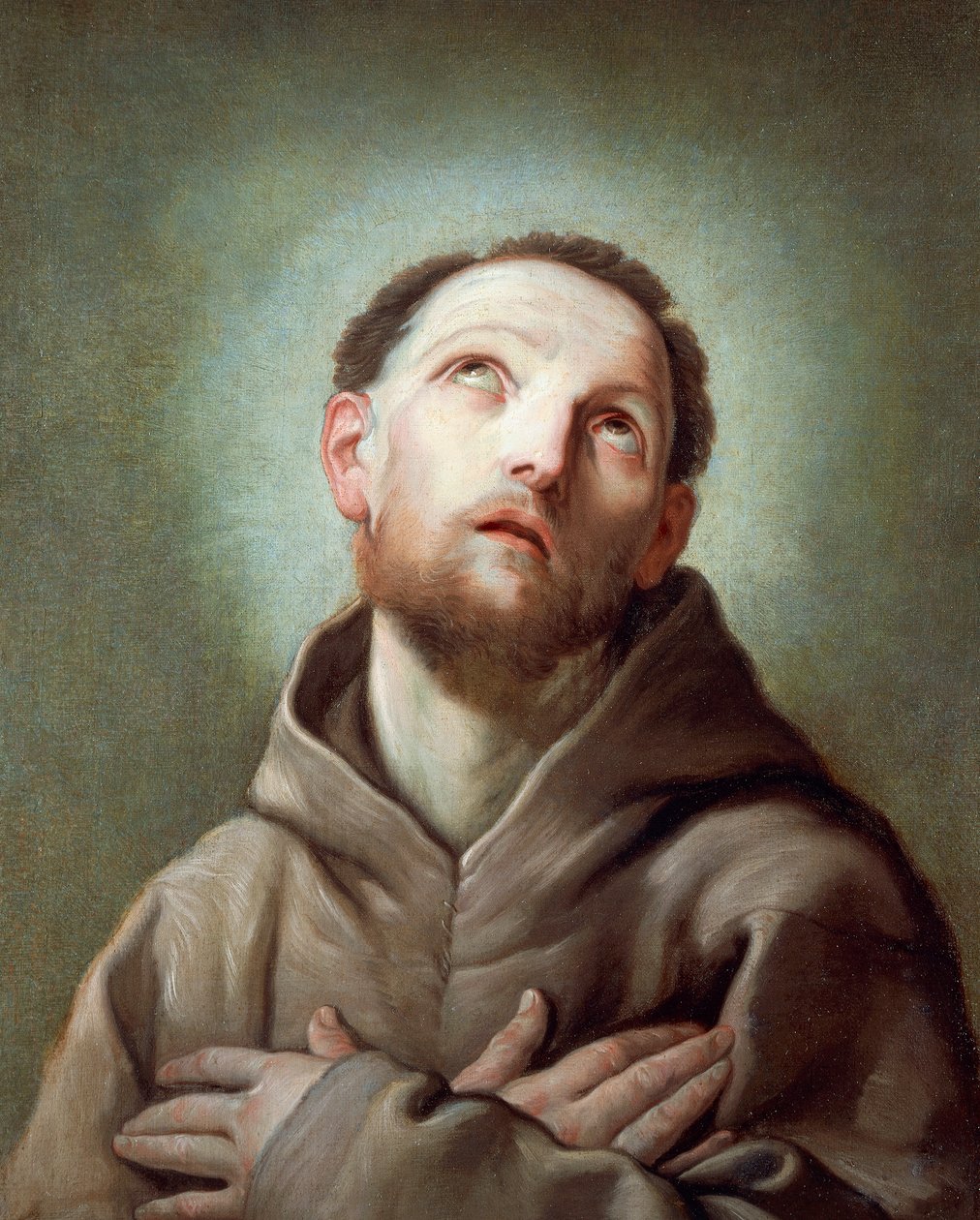 Heiliger Franziskus von Guido Reni