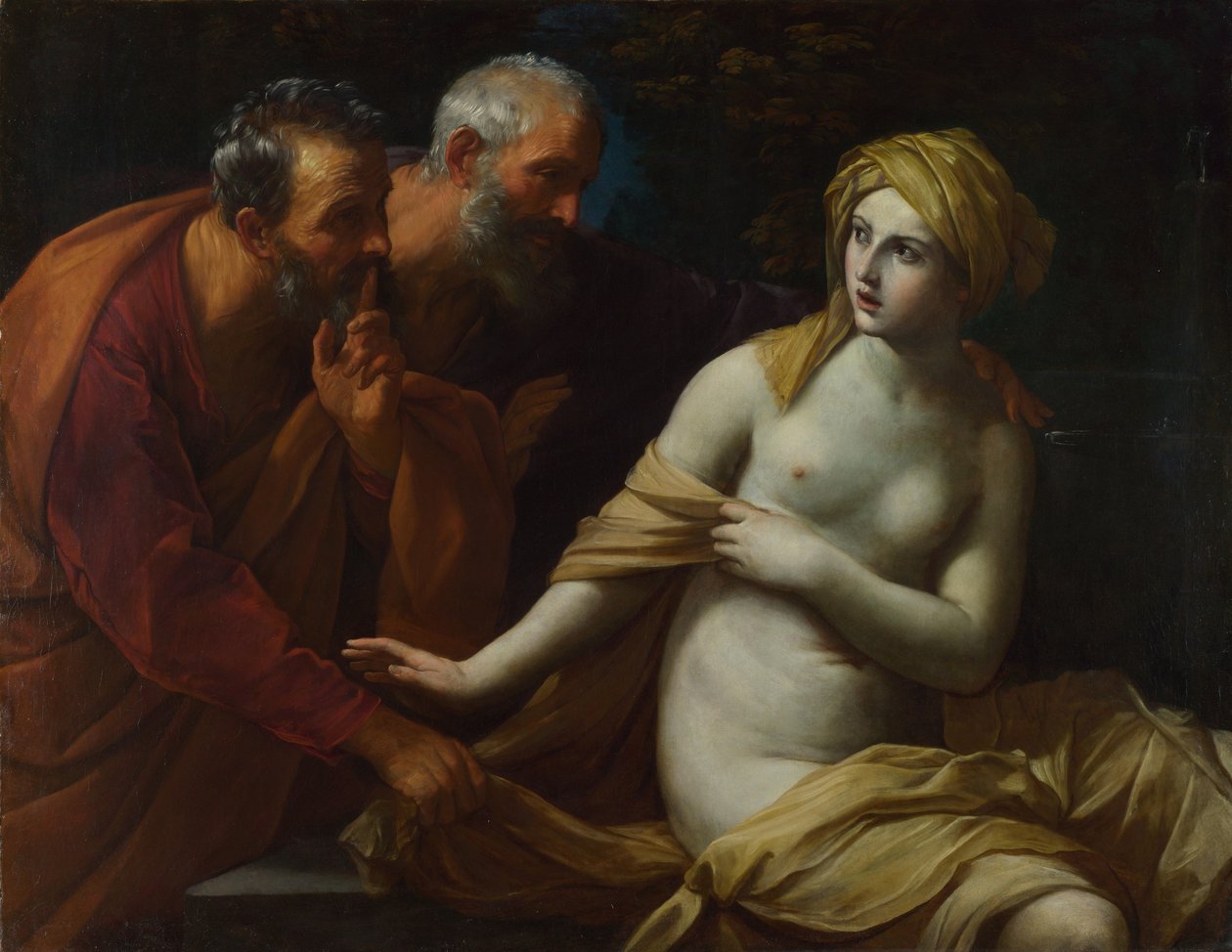 Susanna und die Ältesten, 1622-1625 von Guido Reni