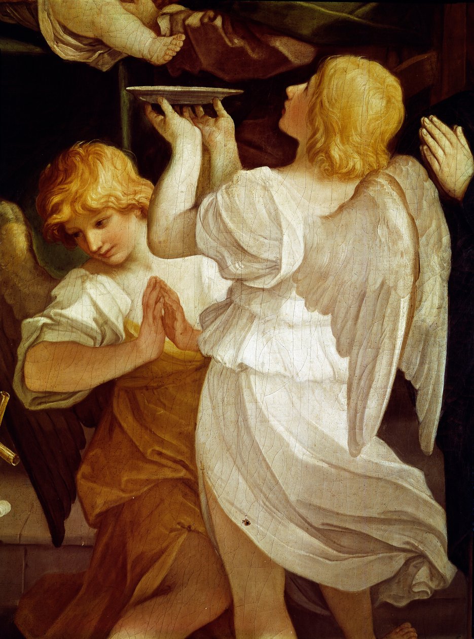 Die Beschneidung (Detail) von Guido Reni