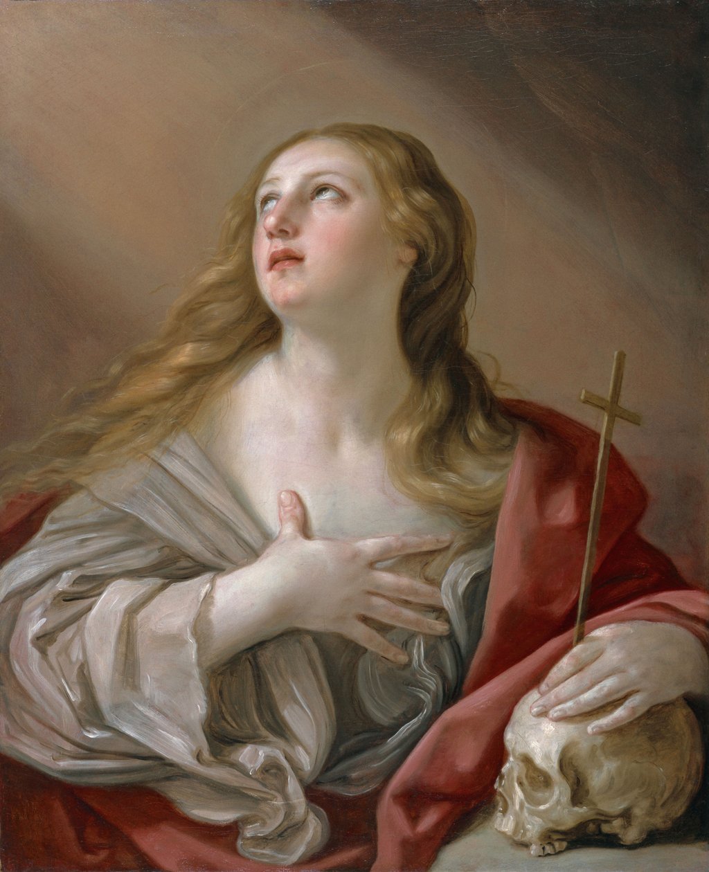 Die reuige Magdalena von Guido Reni