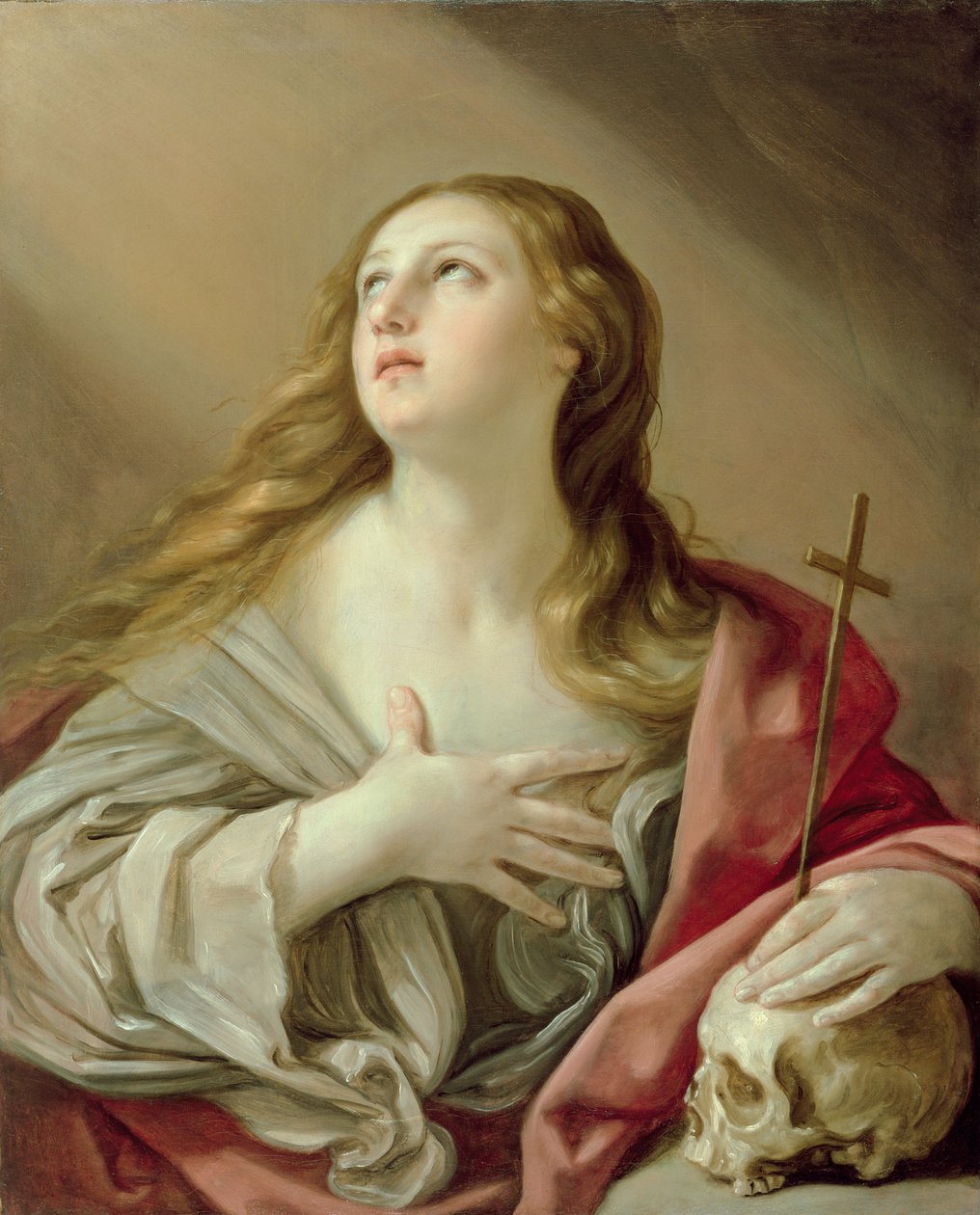 Die reuige Magdalena, ca. 1638 von Guido Reni