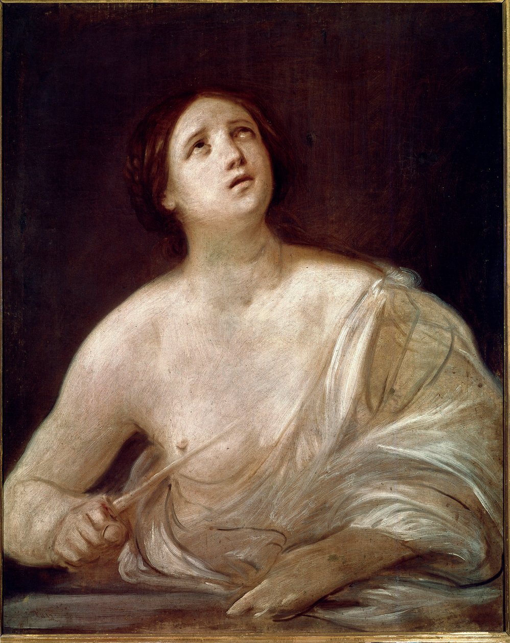 Der Selbstmord der Lucretia von Guido Reni