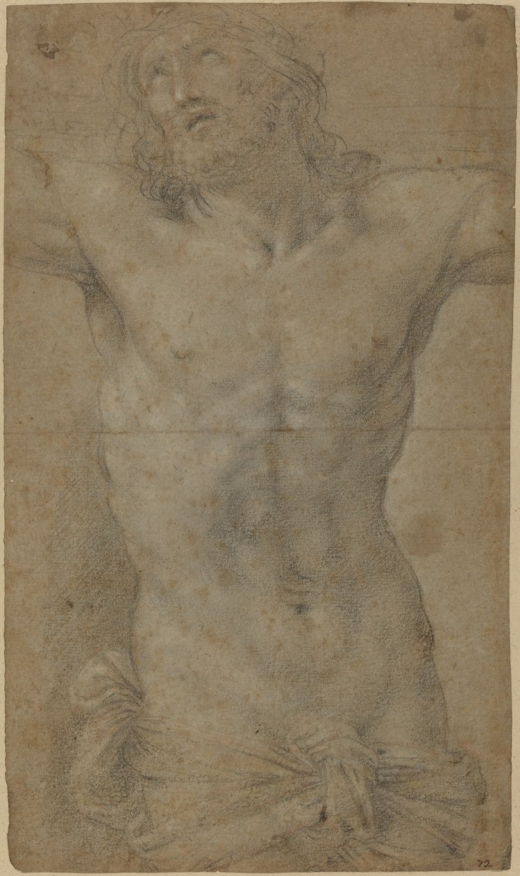Torso Christi am Kreuz von Guido Reni