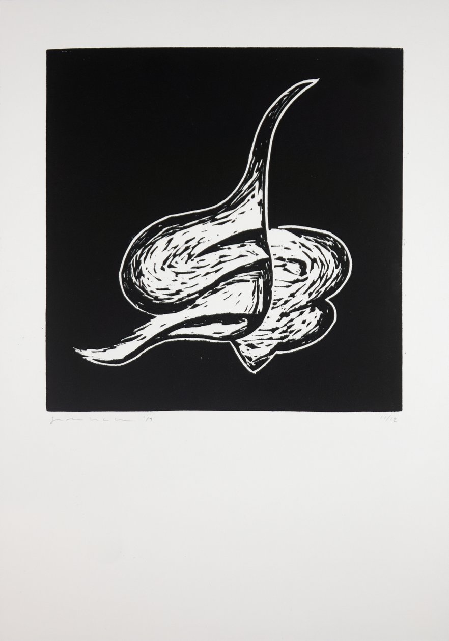 Liegend, 2019 von Guilherme Pontes