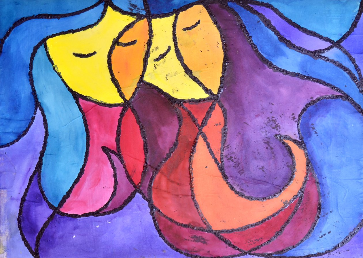 Zwei von Ihnen, 2014 von Guilherme Pontes