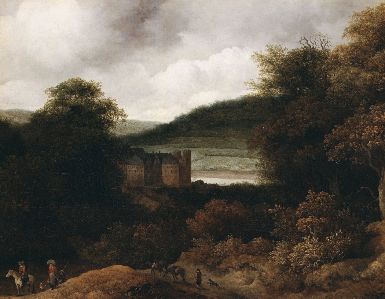 Blick auf den Rhein von Guillam Dubois