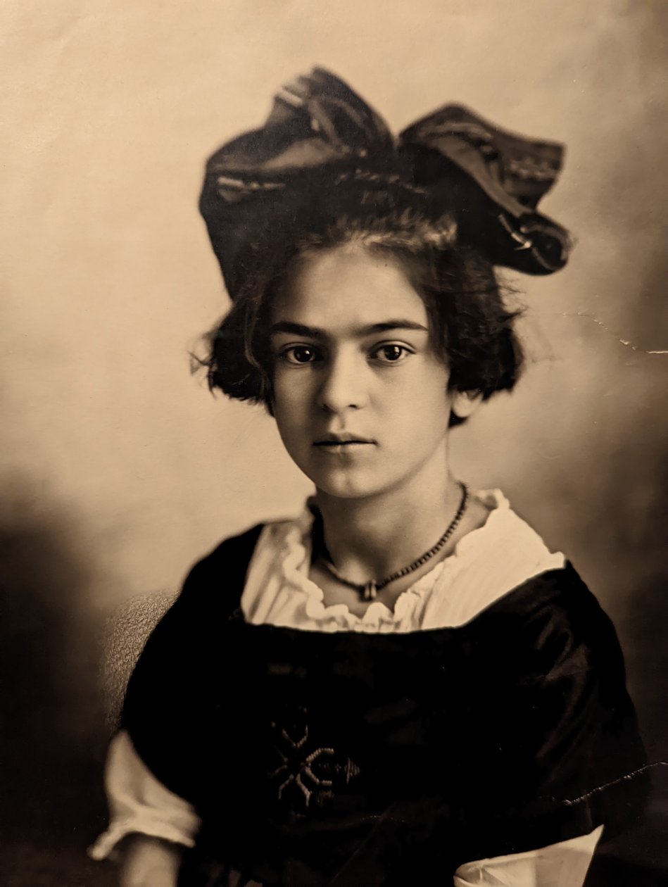 Frida Kahlo, 15. Juni von Guillermo Kahlo