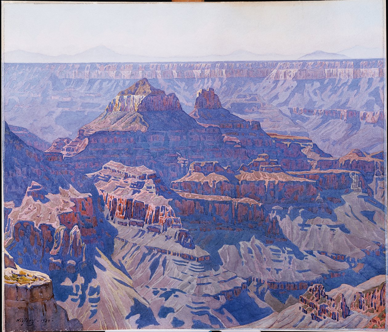 Grand Canyon von Gunnar Widforss