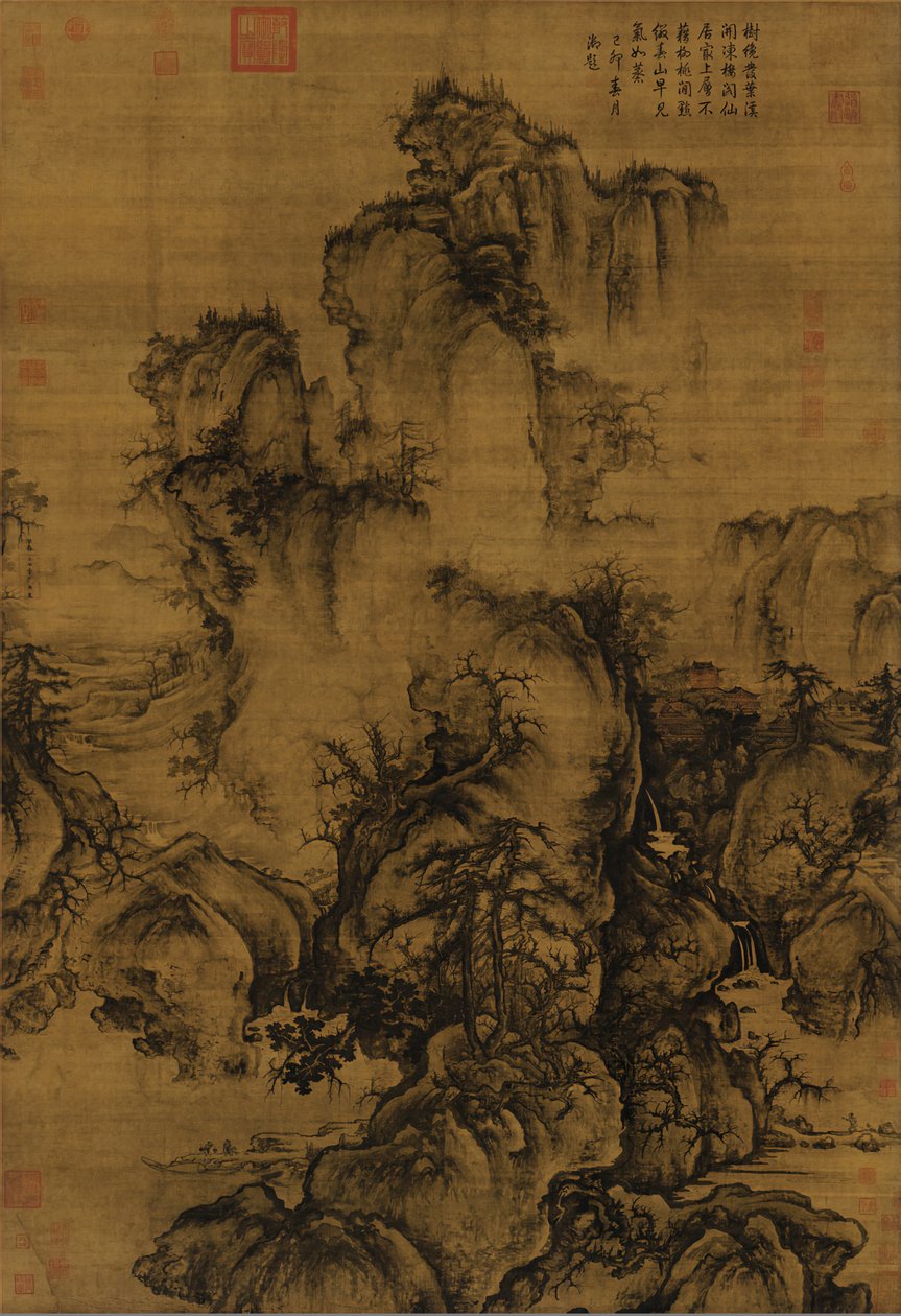 Frühling von Guo Xi