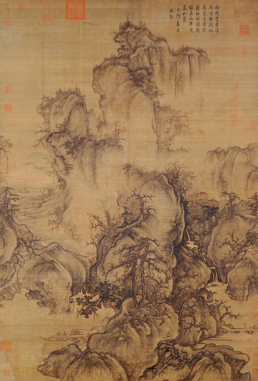 Früher Frühling von Guo Xi