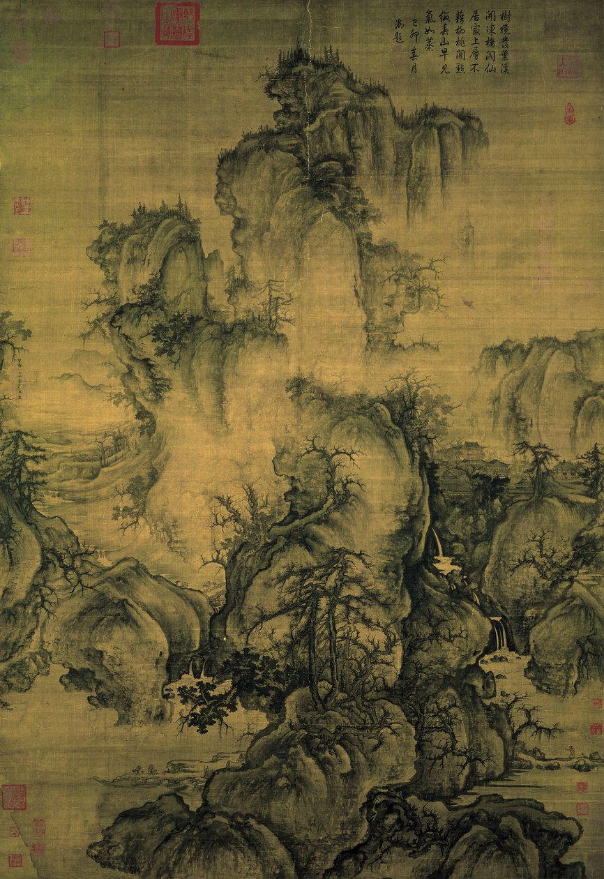 Frühling von Guo Xi