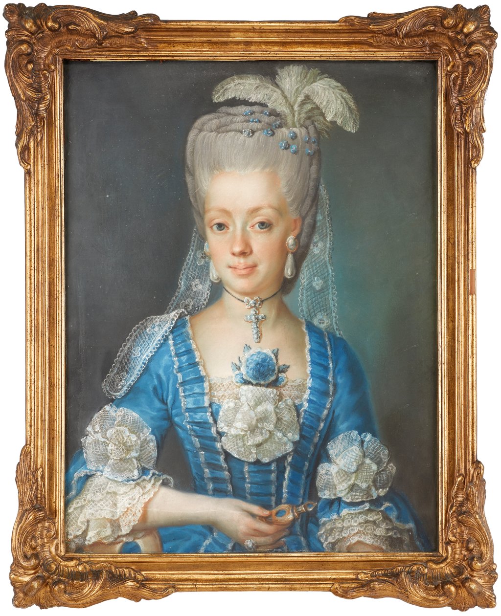 Anna Maria Åbrandt von Gustaf Lundberg