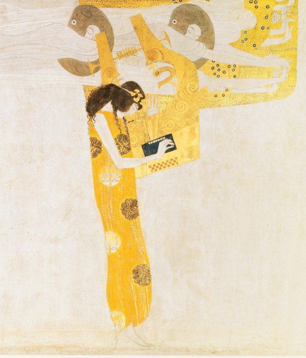 Genien und Poesie von Gustav Klimt
