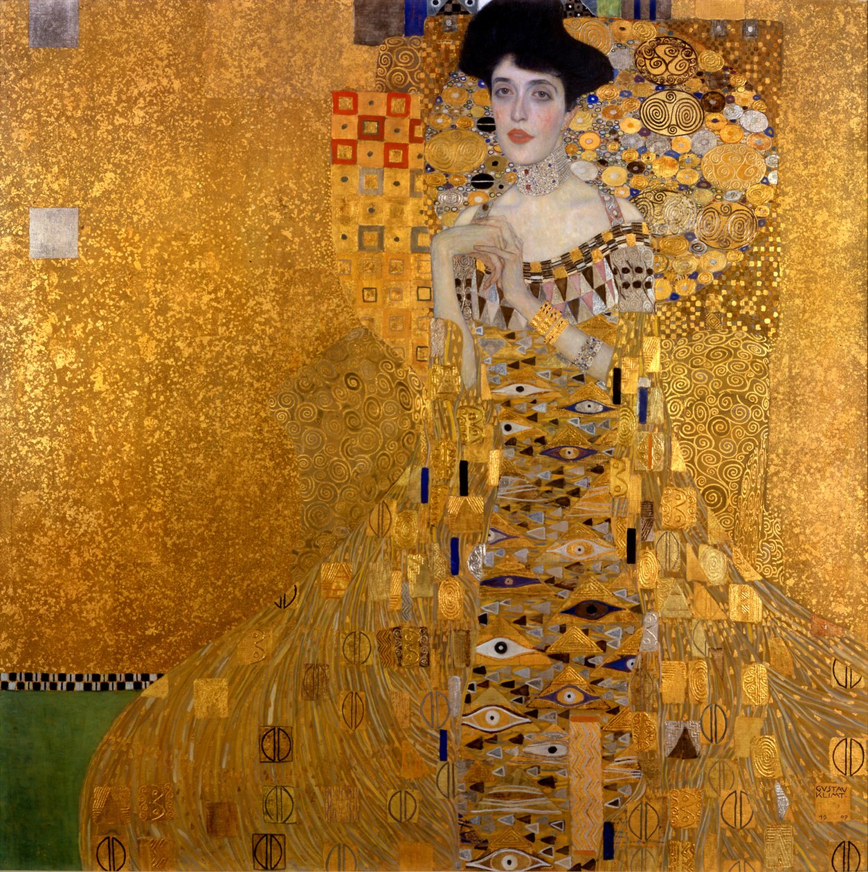 Adele Bloch-Bauer von Gustav Klimt