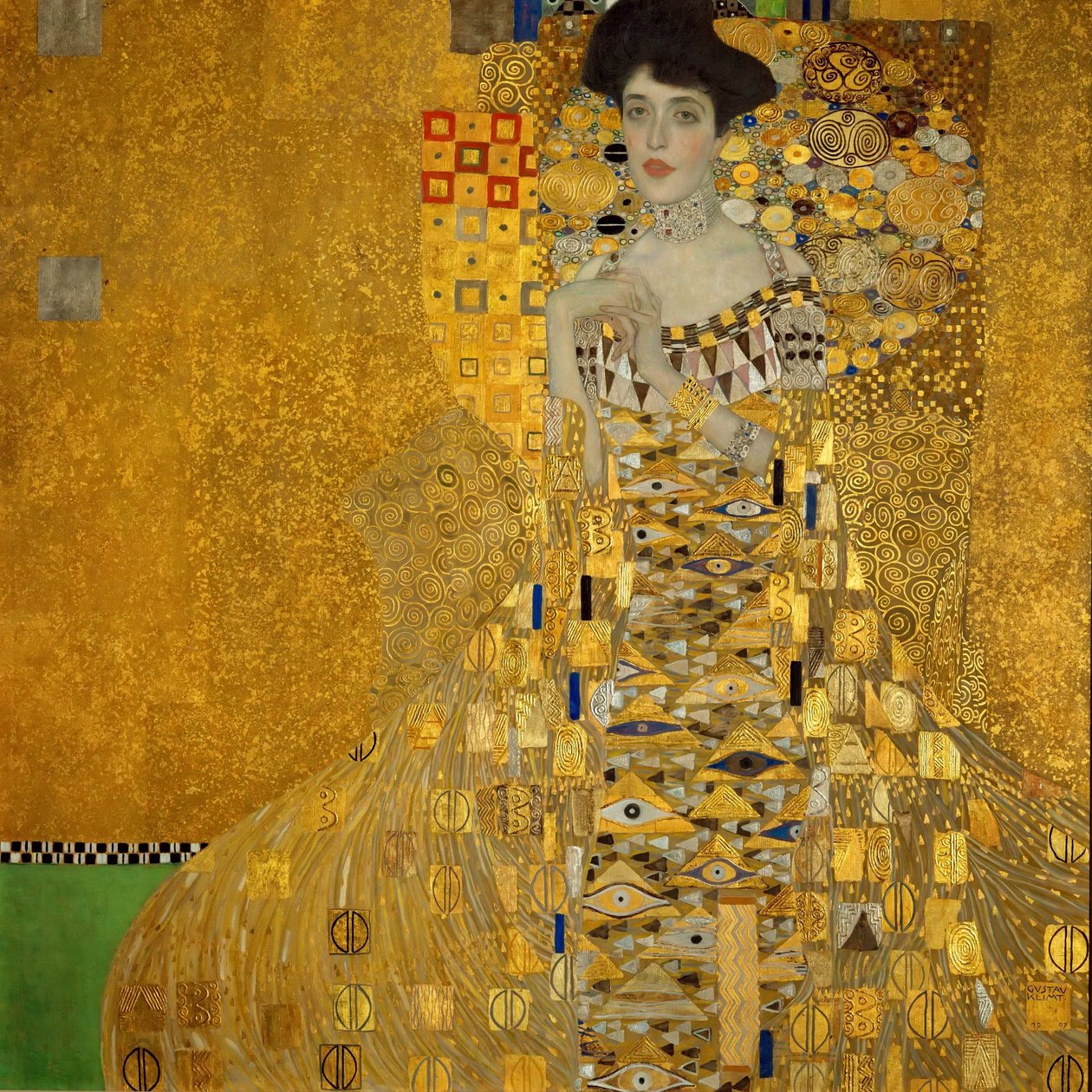 Porträt von Adele Bloch-Bauer von Gustav Klimt