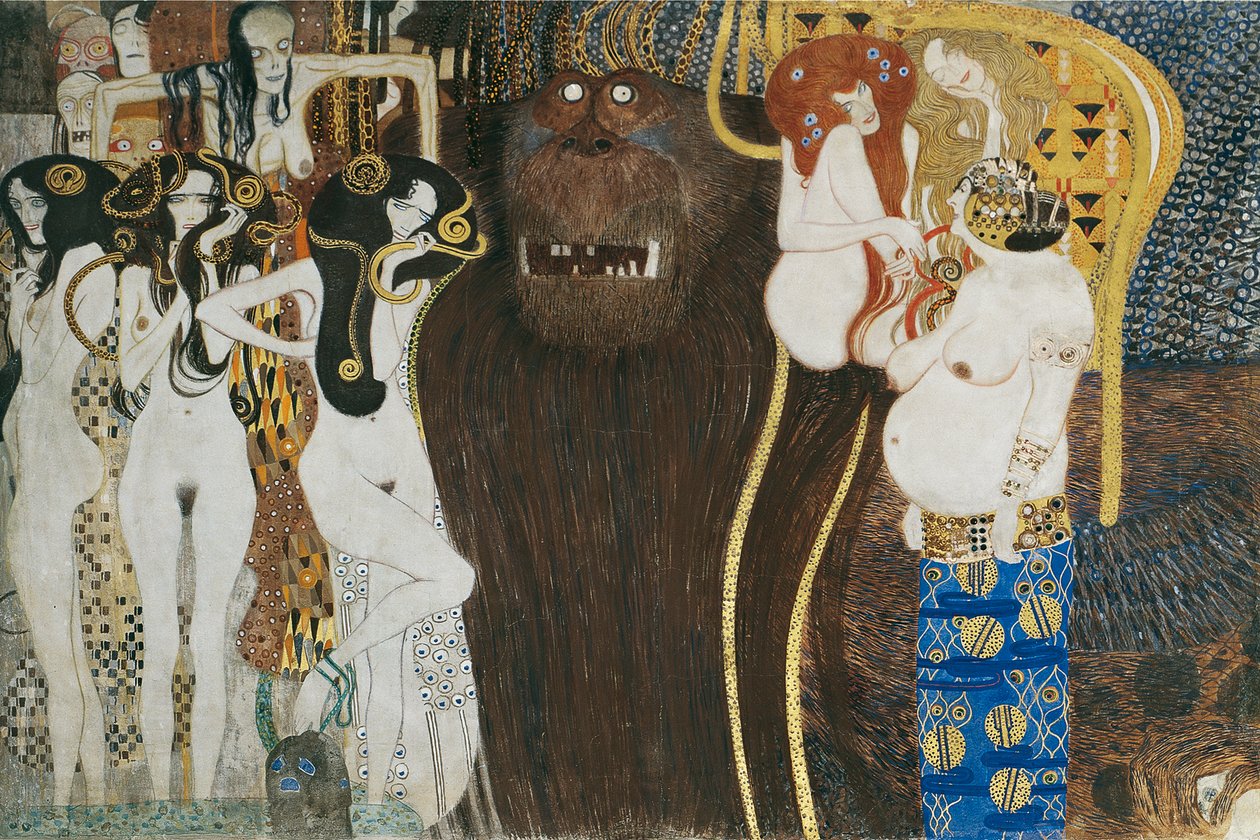 Beethovenfries von Gustav Klimt