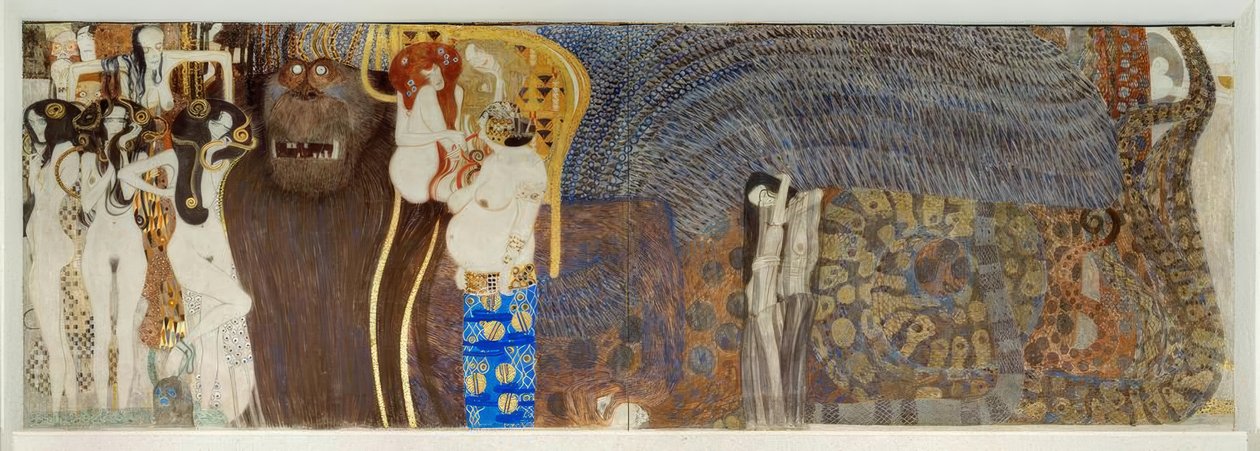 Beethoven-Fries von Gustav Klimt