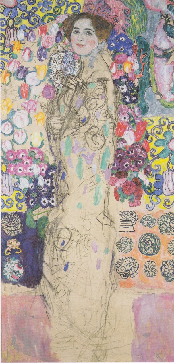 Bildnis Ria Munk von Gustav Klimt