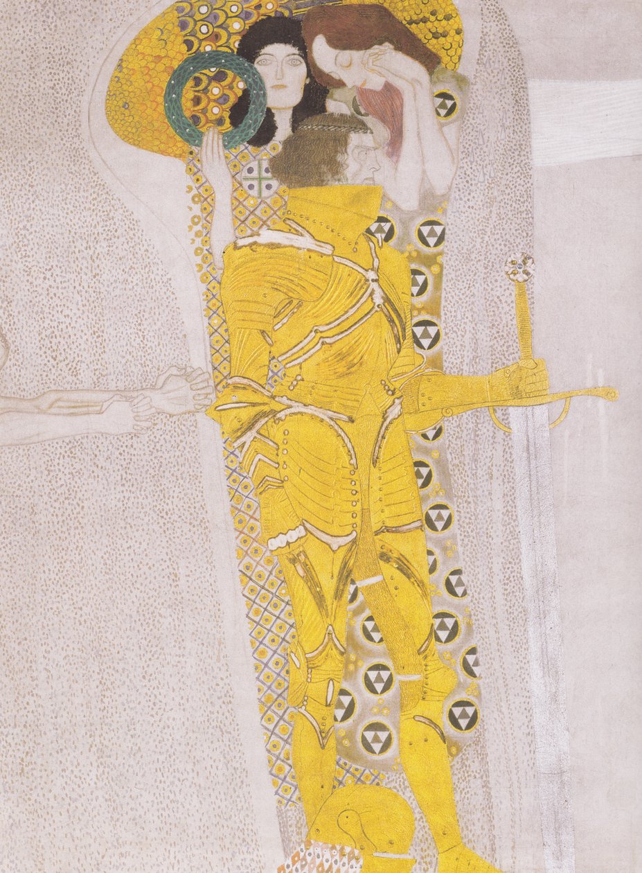 Der wohlgerüstete Starke von Gustav Klimt