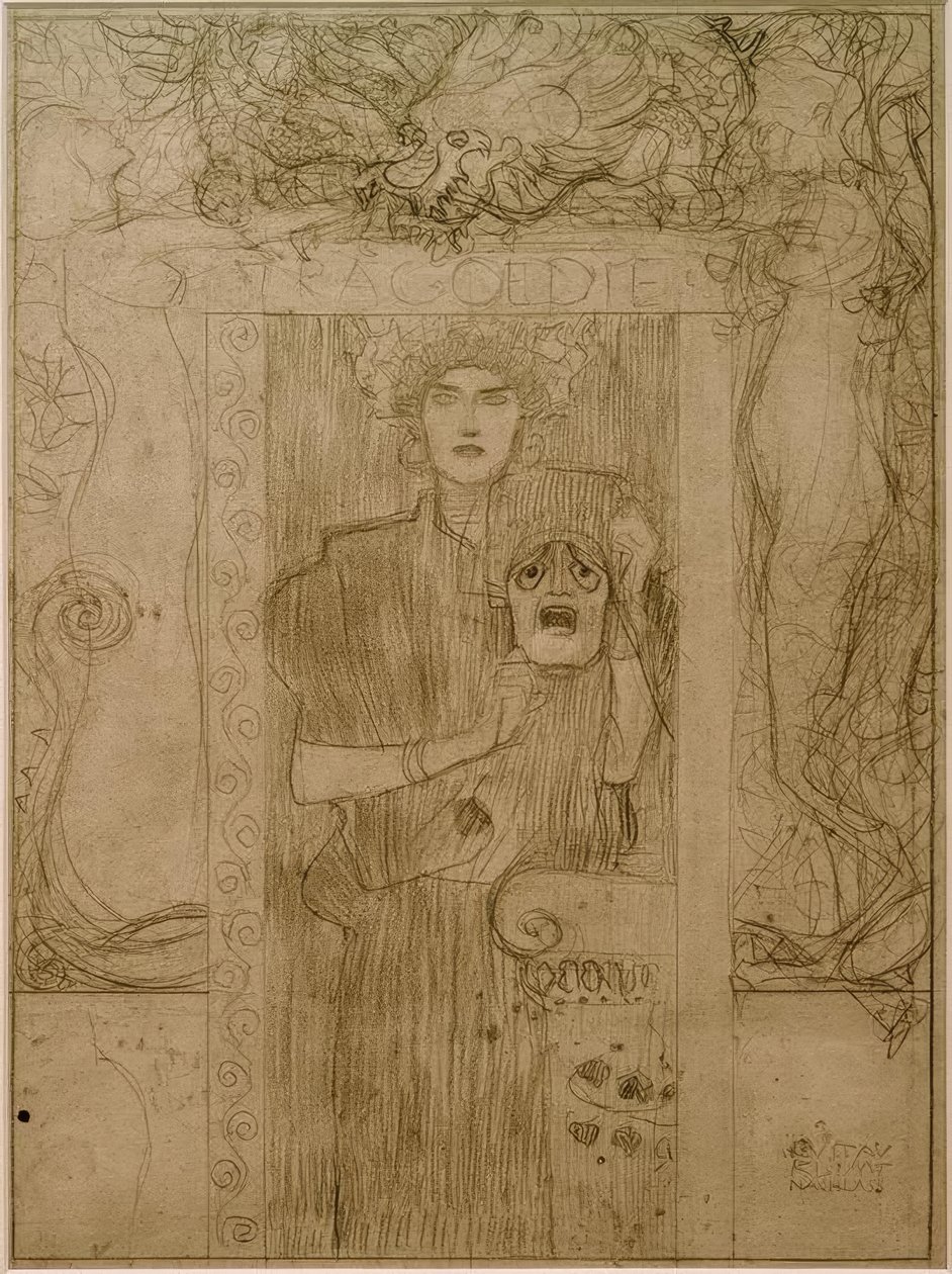 Die Tragödie von Gustav Klimt
