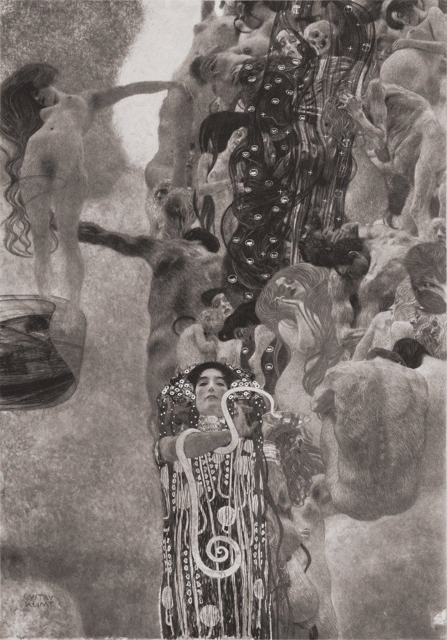 Medizin von Gustav Klimt