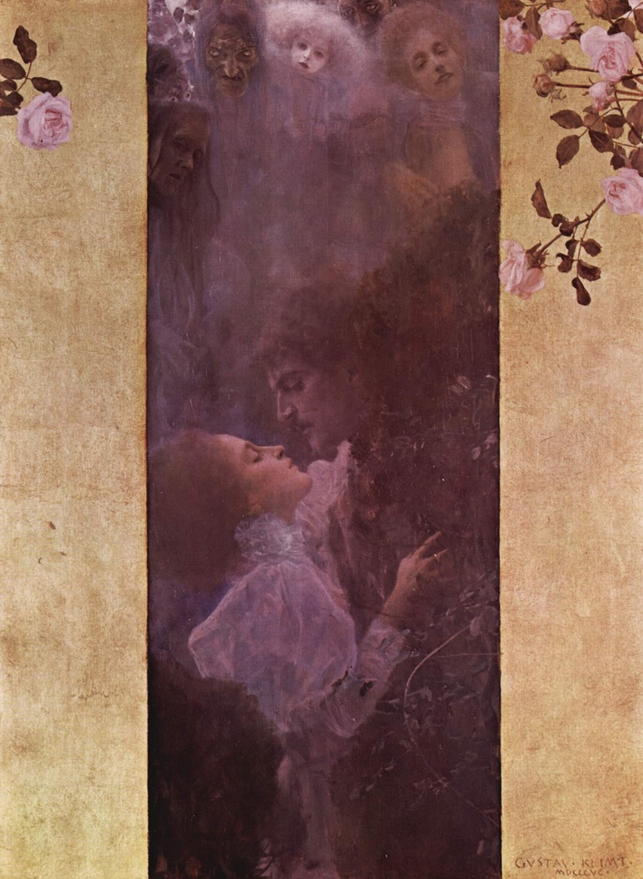 Liebe von Gustav Klimt