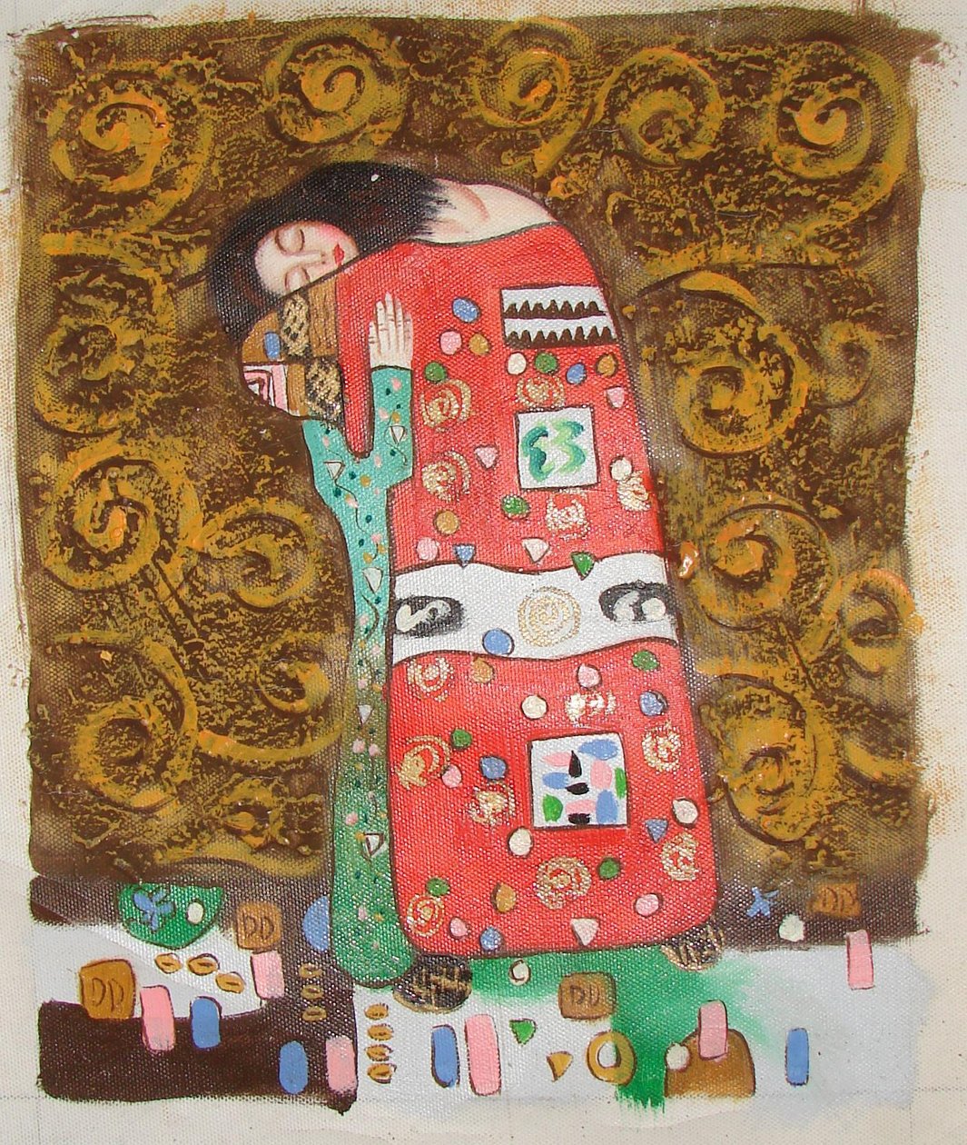 Liebe von Gustav Klimt