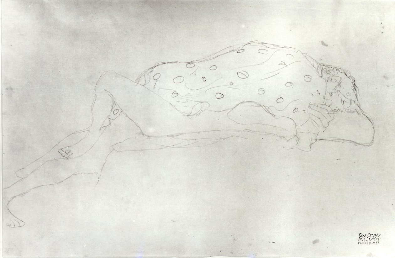 Liebende, ca. 1913 von Gustav Klimt