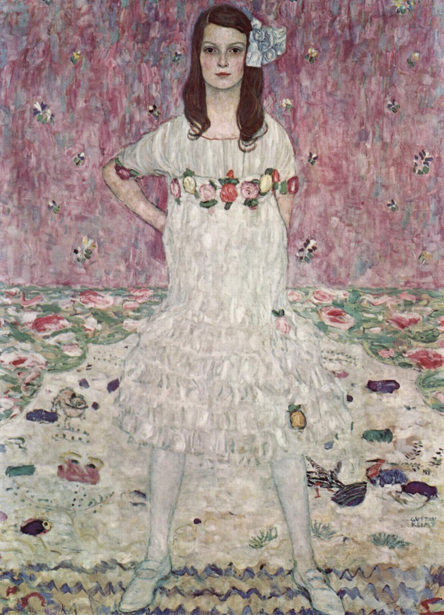 Mäda Primavesi von Gustav Klimt