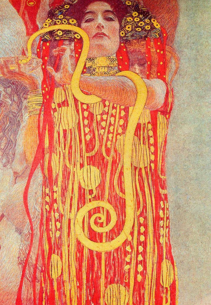 Medizin von Gustav Klimt