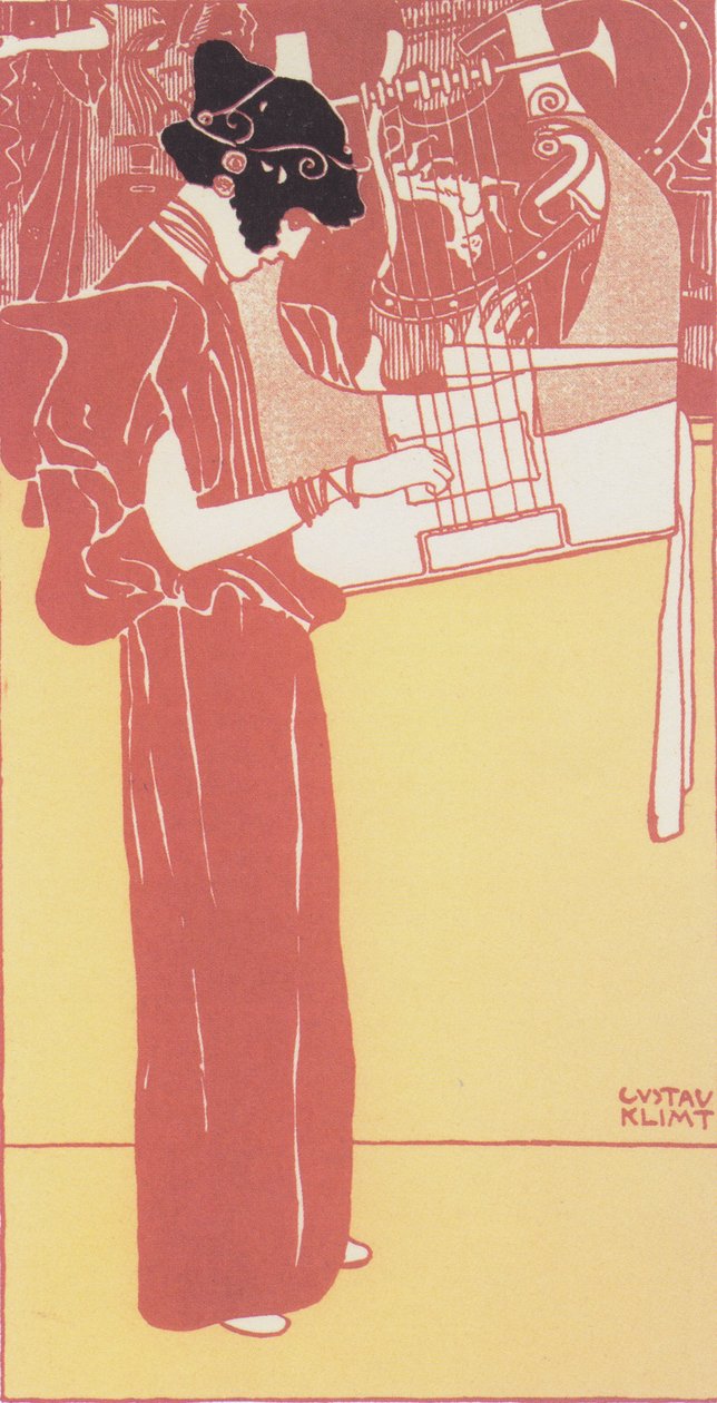 Musik von Gustav Klimt